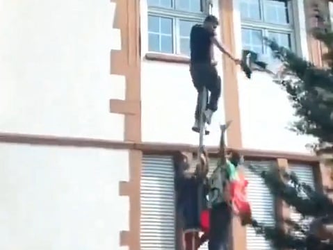 Pakistani Consulate Attacked By 'Afghans' In Germany, Flag Pulled Down; Islamabad Condemns 